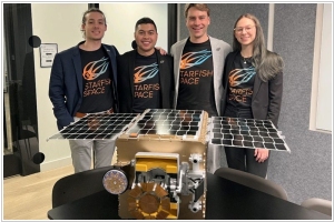 On-Orbit Services Startup Starfish Space Raises $110M